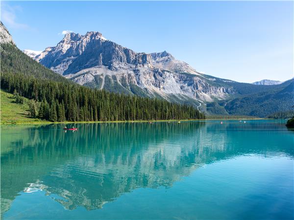 Mountains in the Canadian Rockies